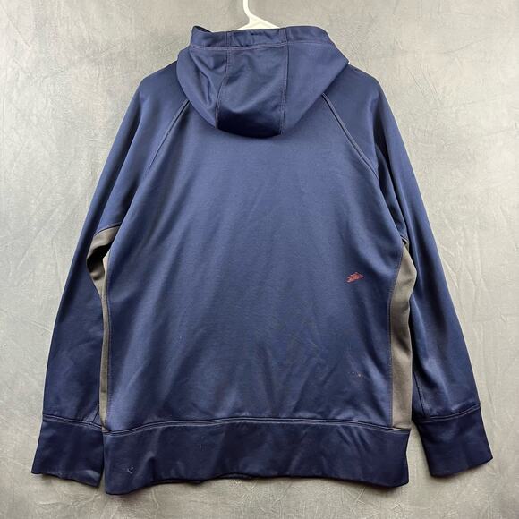 Fresno State Bulldogs Jacket Nike XL Jacket Hood Therma Fit Full Zip Embroidered - Picture 6 of 16